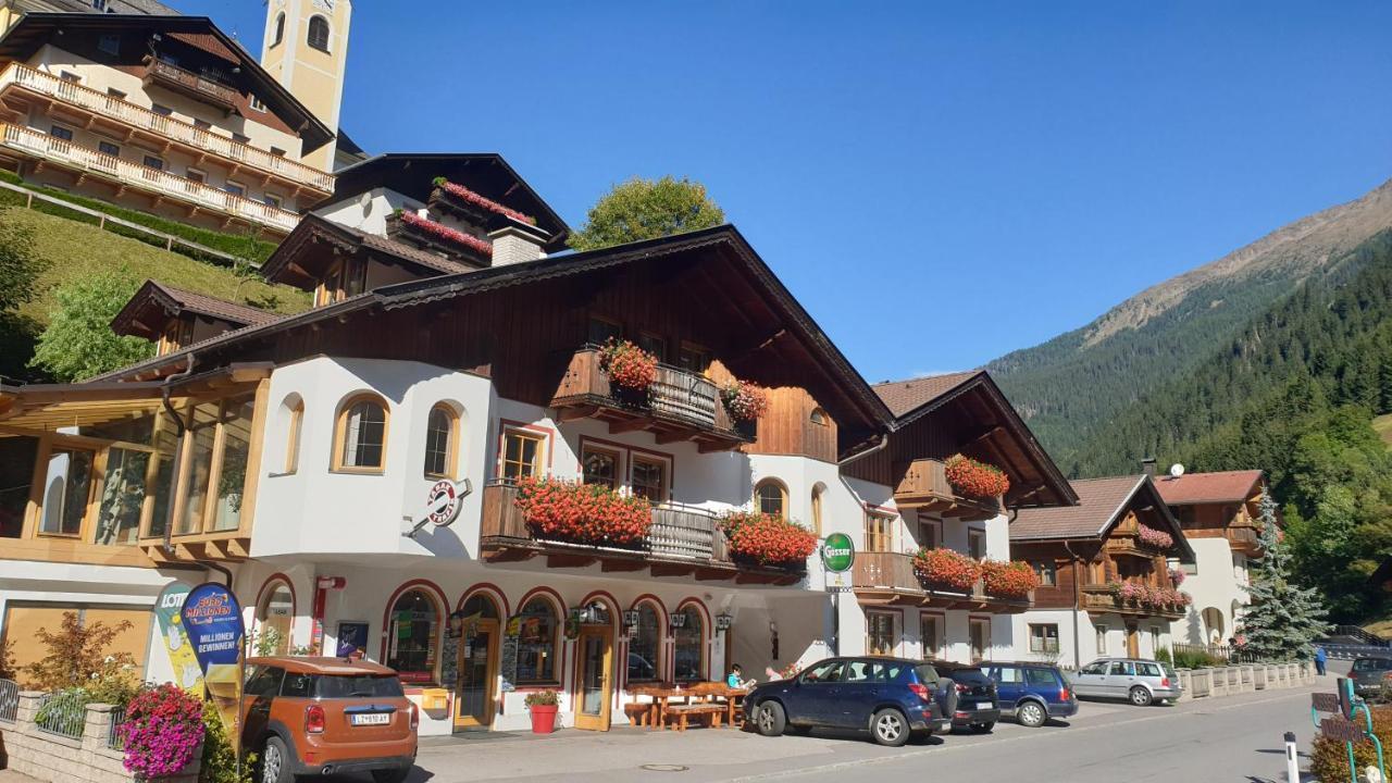 Ferienwohnung Bergmann Außervillgraten Exteriör bild
