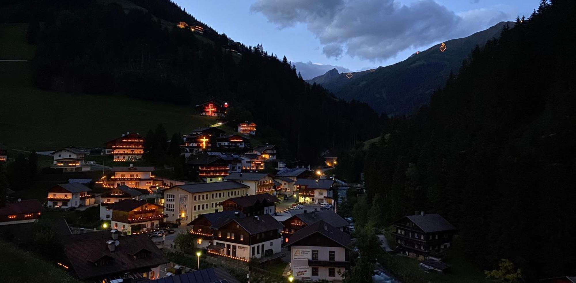 Ferienwohnung Bergmann Außervillgraten Exteriör bild