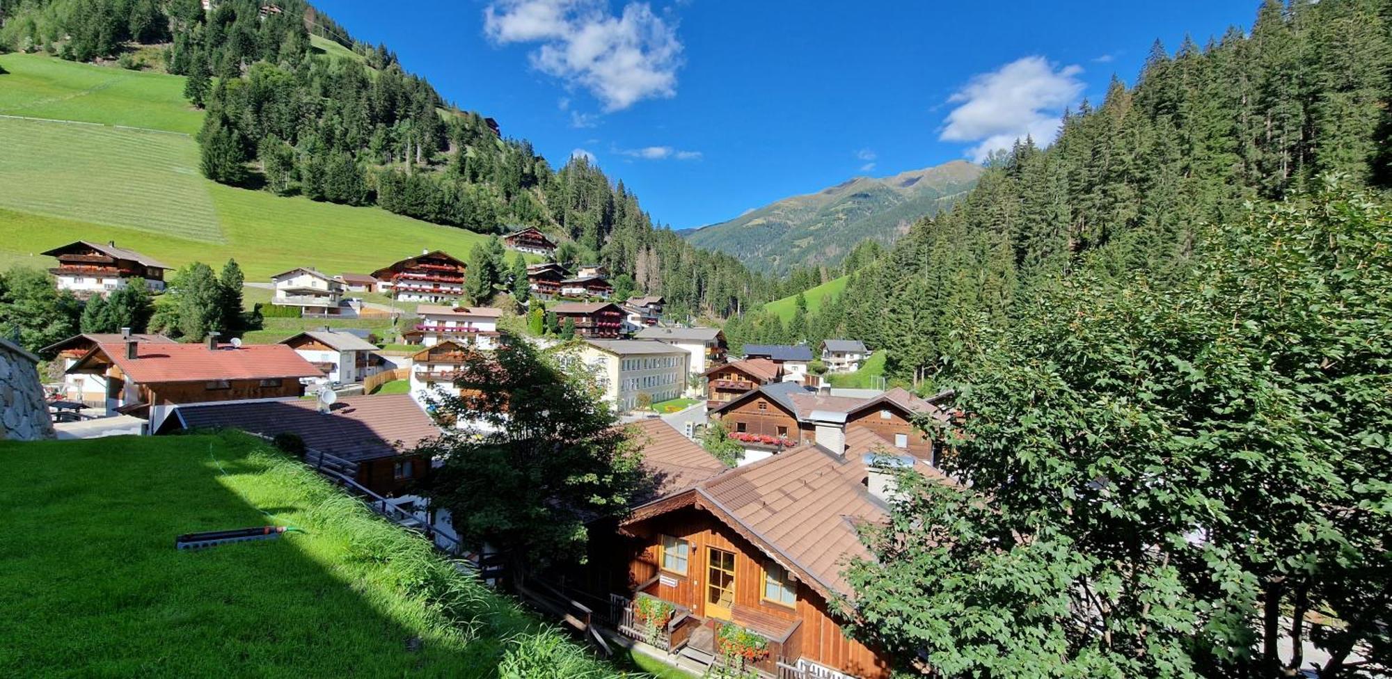 Ferienwohnung Bergmann Außervillgraten Exteriör bild