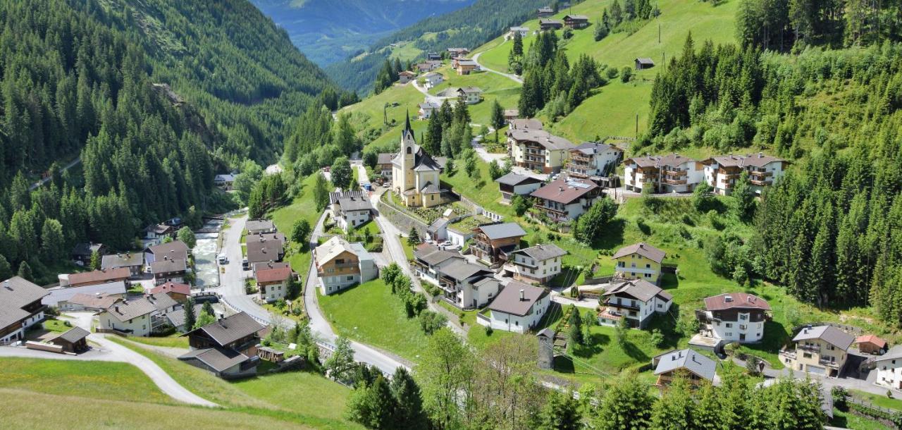 Ferienwohnung Bergmann Außervillgraten Exteriör bild