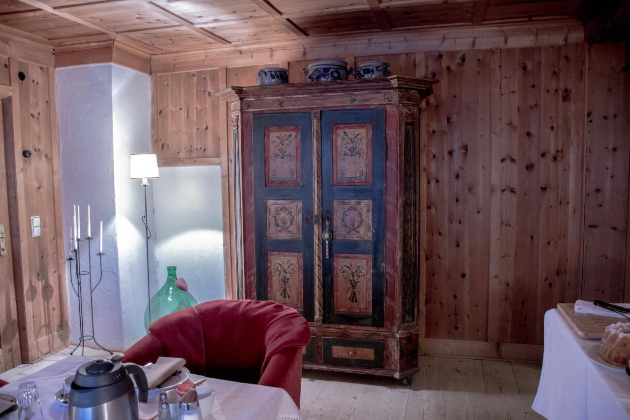 Ferienwohnung Bergmann Außervillgraten Exteriör bild