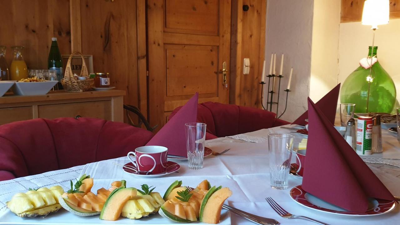 Ferienwohnung Bergmann Außervillgraten Exteriör bild
